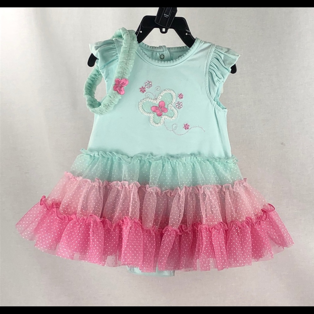 Little me onesie with tutu